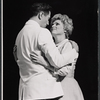 Joseph Campanella and Judy Holliday in the stage production Hot Spot