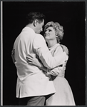 Joseph Campanella and Judy Holliday in the stage production Hot Spot