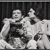 Joe Bova and Mary Louise Wilson in the stage production Hot Spot