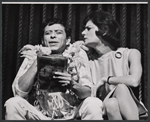 Joe Bova and Mary Louise Wilson in the stage production Hot Spot