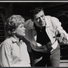 Judy Holliday and Joseph Campanella in the stage production Hot Spot
