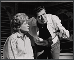 Judy Holliday and Joseph Campanella in the stage production Hot Spot