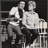 Joseph Campanella and Judy Holliday in the stage production Hot Spot