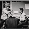 Judy Holliday and Joseph Campanella in the stage production Hot Spot