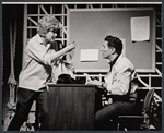 Judy Holliday and Joseph Campanella in the stage production Hot Spot