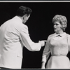 Joseph Campanella and Judy Holliday in the stage production Hot Spot