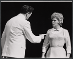 Joseph Campanella and Judy Holliday in the stage production Hot Spot