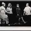 Madeline Kahn, Marlyn Mason, Brenda Vaccaro and Sammy Smith in the pre-Broadway tryout of the stage production How Now Dow Jones