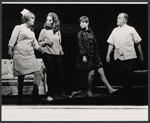 Madeline Kahn, Marlyn Mason, Brenda Vaccaro and Sammy Smith in the pre-Broadway tryout of the stage production How Now Dow Jones