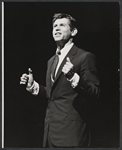 Tony Roberts in the stage production How Now Dow Jones