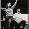 Marlyn Mason and Sammy Smith in the stage production How Now Dow Jones