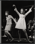 Brenda Vaccaro and Marlyn Mason in the stage production How Now Dow Jones
