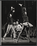 Scene from the stage production How Now Dow Jones