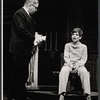 Hiram Sherman and Brenda Vaccaro in the stage production How Now Dow Jones