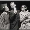 Marlyn Mason [at right] and unidentified others in the stage production How Now Dow Jones