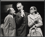 Marlyn Mason [at right] and unidentified others in the stage production How Now Dow Jones