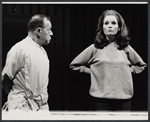 Sammy Smith and Marlyn Mason in the stage production How Now Dow Jones