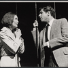 Marlyn Mason and Tony Roberts in the stage production How Now Dow Jones