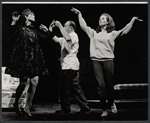 Brenda Vaccaro, Sammy Smith and Marlyn Mason in the stage production How Now Dow Jones