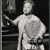 Molly Picon in the stage production How to Be a Jewish Mother 