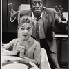 Molly Picon and Godfrey Cambridge in the stage production How to Be a Jewish Mother 