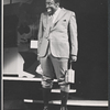 Godfrey Cambridge in the stage production How to Be a Jewish Mother 