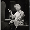 Molly Picon in the stage production How to Be a Jewish Mother 