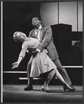 Molly Picon and Godfrey Cambridge in the stage production How to Be a Jewish Mother 