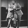 Molly Picon and Godfrey Cambridge in the stage production How to Be a Jewish Mother 