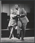 Molly Picon and Godfrey Cambridge in the stage production How to Be a Jewish Mother 