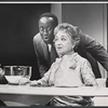 Godfrey Cambridge and Molly Picon in the stage production How to Be a Jewish Mother 