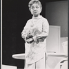 Molly Picon in the stage production How to Be a Jewish Mother 