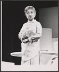 Molly Picon in the stage production How to Be a Jewish Mother 