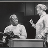 Godfrey Cambridge and Molly Picon in the stage production How to Be a Jewish Mother 