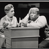 Molly Picon and Godfrey Cambridge in the stage production How to Be a Jewish Mother 