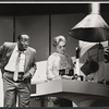 Godfrey Cambridge and Molly Picon in the stage production How to Be a Jewish Mother 