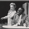 Molly Picon and Godfrey Cambridge in the stage production How to Be a Jewish Mother 