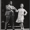 Godfrey Cambridge and Molly Picon in the stage production How to Be a Jewish Mother 