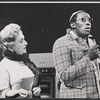 Molly Picon and Godfrey Cambridge in the stage production How to Be a Jewish Mother 