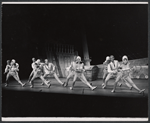 Dancers in the stage production How to Succeed in Business Without Really Trying