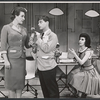 Robert Morse, Bonnie Scott and Ruth Kobart in the stage production How to Succeed in Business Without Really Trying