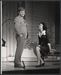 Robert Morse and Bonnie Scott in the stage production How to Succeed in Business Without Really Trying