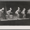 Dancers in the stage production How to Succeed in Business Without Really Trying