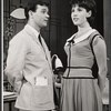 Darryl Hickman and Michele Lee in the stage production How to Succeed in Business Without Really Trying