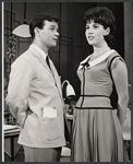 Darryl Hickman and Michele Lee in the stage production How to Succeed in Business Without Really Trying