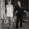 Joy Claussen and Darryl Hickman in the stage production How to Succeed in Business Without Really Trying