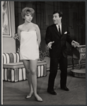 Joy Claussen and Darryl Hickman in the stage production How to Succeed in Business Without Really Trying