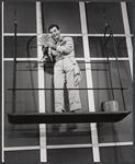 Darryl Hickman in the stage production How to Succeed in Business Without Really Trying