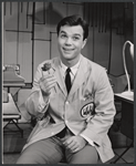 Darryl Hickman in the stage production How to Succeed in Business Without Really Trying