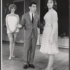 Hal England and unidentified in the stage production How to Succeed in Business Without Really Trying